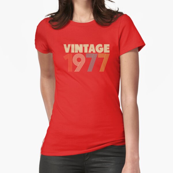 41st Birthday Gift Present Year 1979 Womens Crewneck T-Shirt Limited Aged To