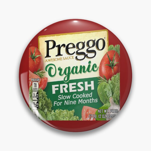 Item preview, Preggo Organic Fresh designed and sold by Miriella.