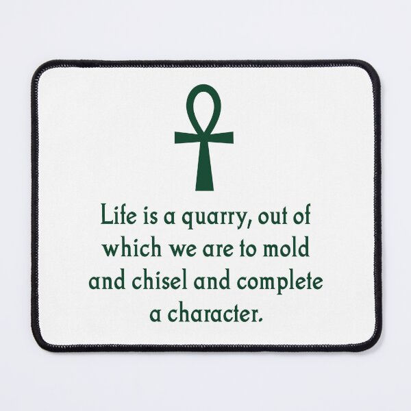 Item preview, Life Is A Quarry designed and sold by CrankyOldDude.