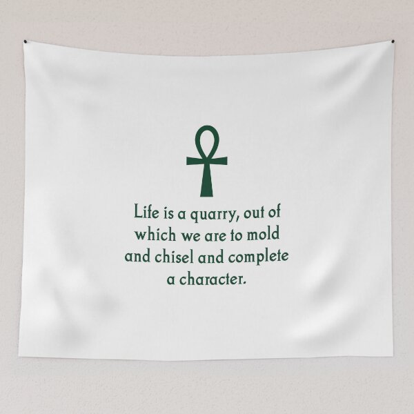 Item preview, Life Is A Quarry designed and sold by CrankyOldDude.