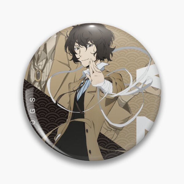 Pins Anime Bungo Stray Dogs, Bungo Stray Dogs Dazai Pin