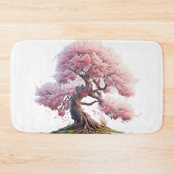 Item preview, Sakura Tree - Cherry Blossom Tree designed and sold by ArtsyTreasures.