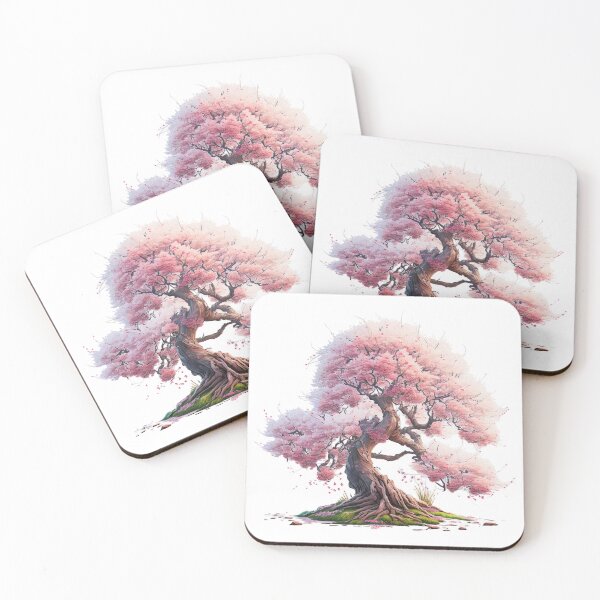 Item preview, Sakura Tree - Cherry Blossom Tree designed and sold by ArtsyTreasures.