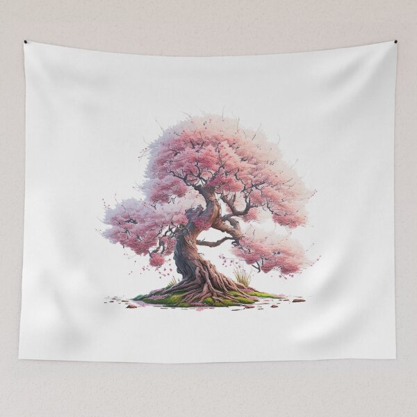 Item preview, Sakura Tree - Cherry Blossom Tree designed and sold by ArtsyTreasures.
