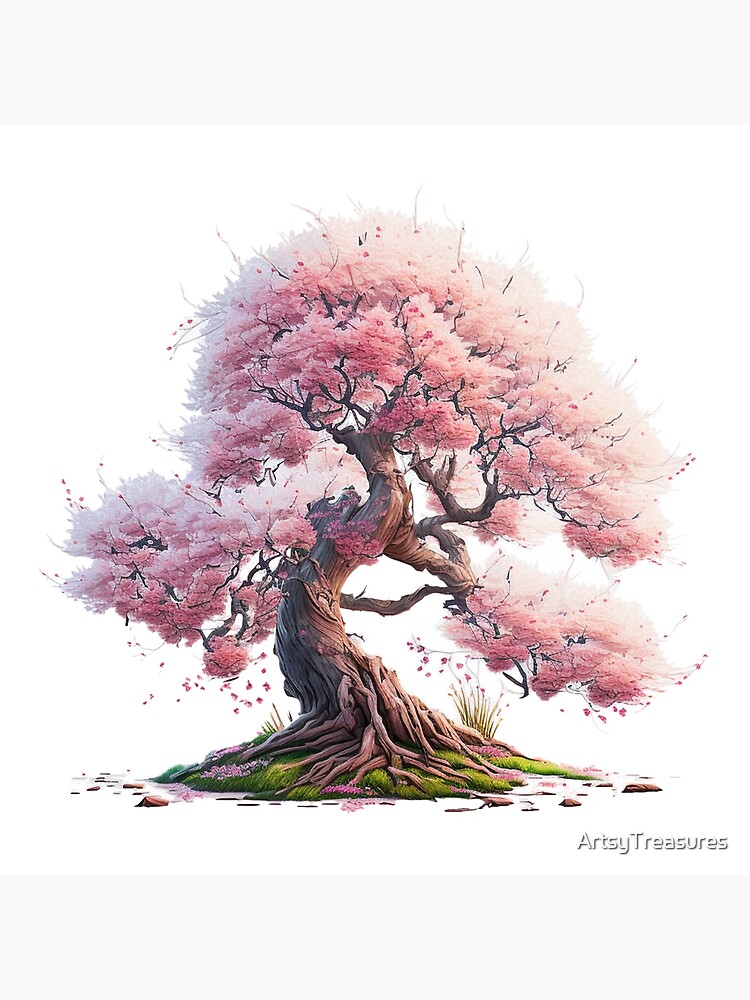 Cherry Blossom Tree : r/drawing