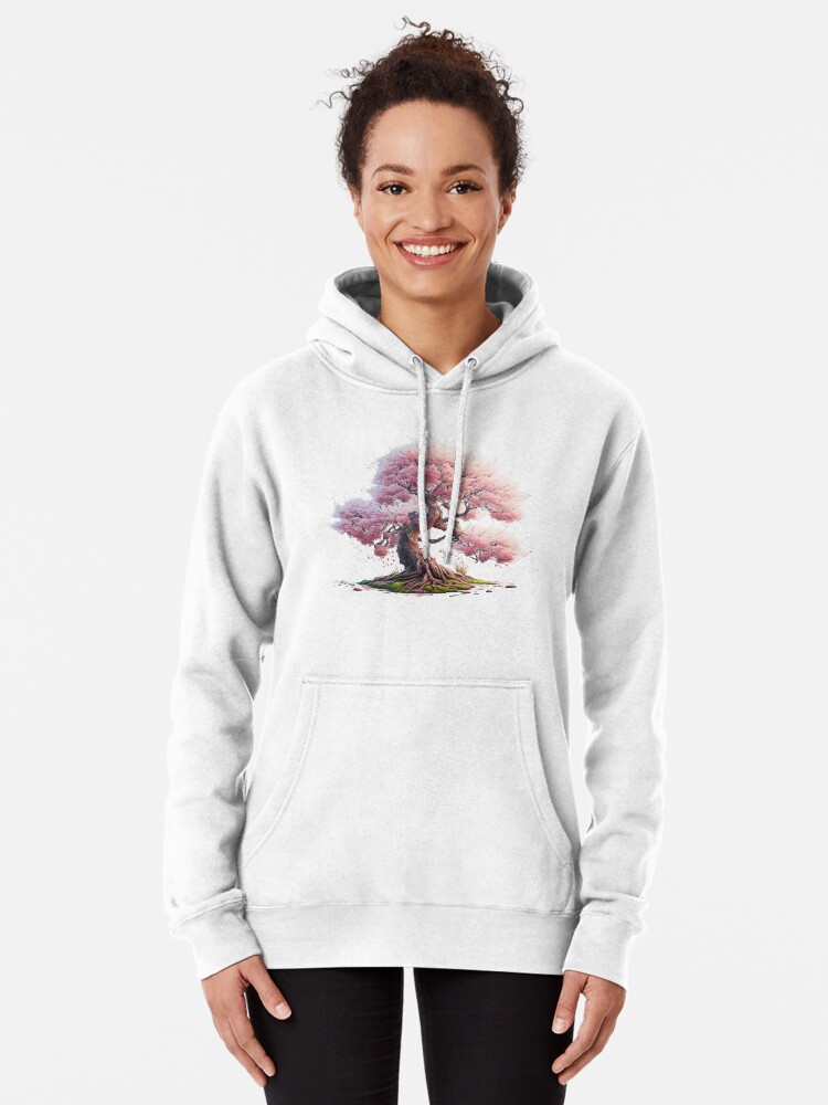 Sakura tree hoodie sale