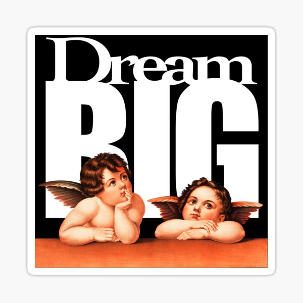 Item preview, Dream Big Artwork | Dreaming angels designed and sold by Giovanni-c.