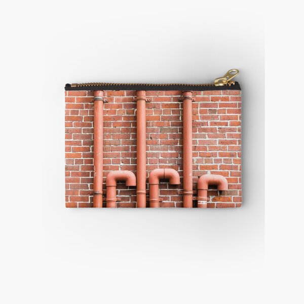 Item preview, Red Pipes on Red Brick designed and sold by dbvirago.