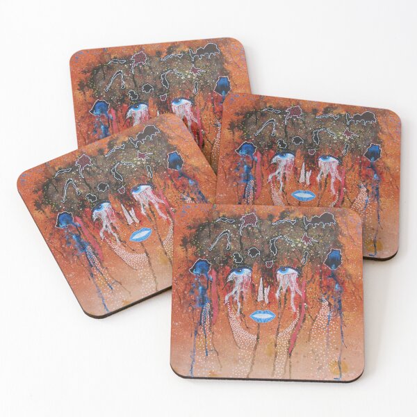 Item preview, Crazy Face designed and sold by BeaOutsiderArt.