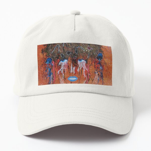 Aperçu de l'œuvre Visage fou créée et vendue par BeaOutsiderArt.