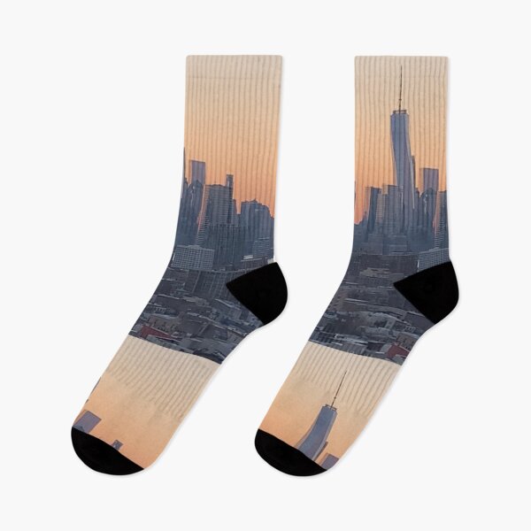 Item preview, New York City Orange Sky Manhattan designed and sold by brady4415.