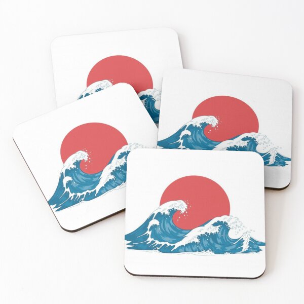 Item preview, Wave Japanese Style Essential | Japanese Art Style Design designed and sold by Dirtcheapartist.