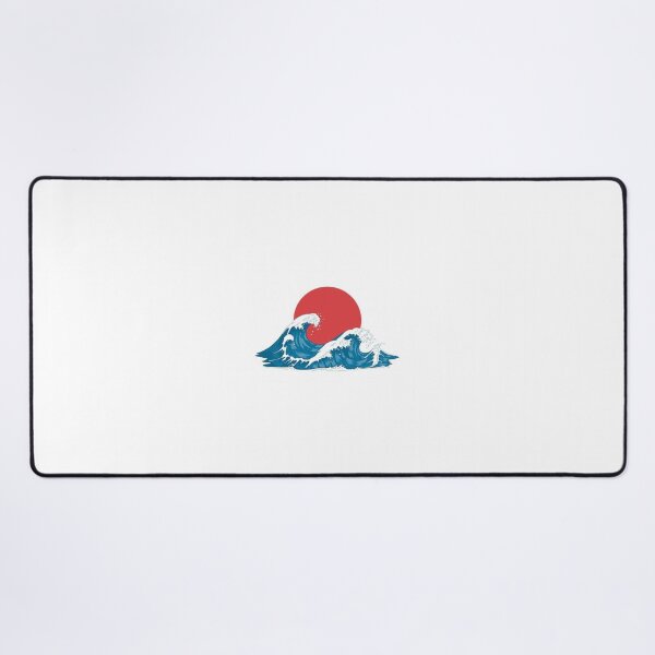 Item preview, Wave Japanese Style Essential | Japanese Art Style Design designed and sold by Dirtcheapartist.