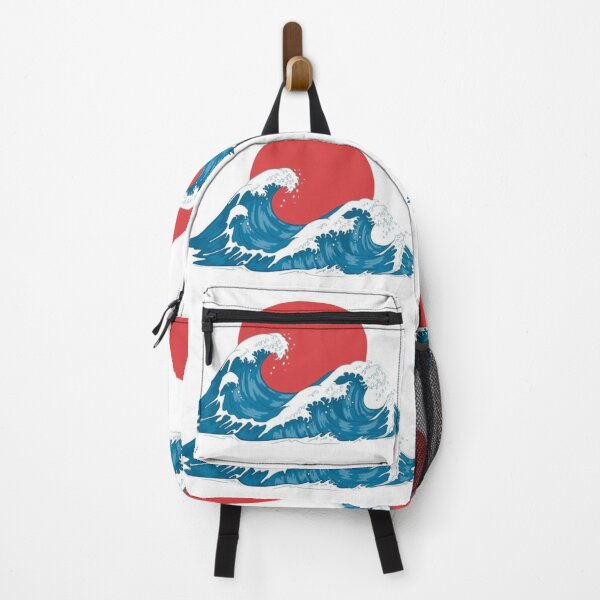 Item preview, Wave Japanese Style Essential | Japanese Art Style Design designed and sold by Dirtcheapartist.