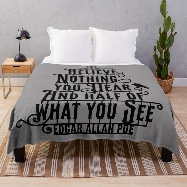 Item preview, Nevermore Edgar Allan Poe Gate Skepticism designed and sold by cluttergirl.