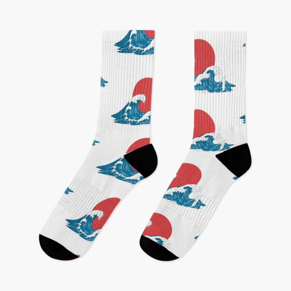 Item preview, Wave Japanese Style Essential | Japanese Art Style Design designed and sold by Dirtcheapartist.