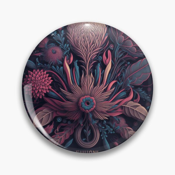 Item preview, Fleuron Floral Modern Elegant Composition Designs for Home Decor, Wedding, Events Fashion  and Accessories  designed and sold by RAGANADesign.