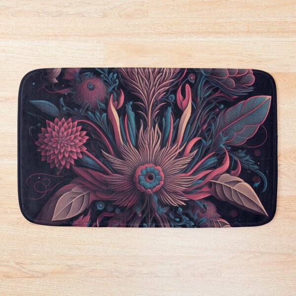 Item preview, Fleuron Floral Modern Elegant Composition Designs for Home Decor, Wedding, Events Fashion  and Accessories  designed and sold by RAGANADesign.