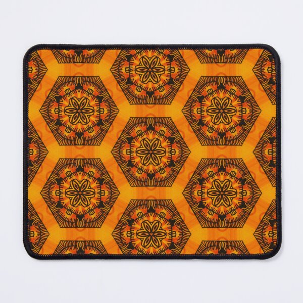 Item preview, Radiant Irradiated Hexagon designed and sold by debutpagesart.