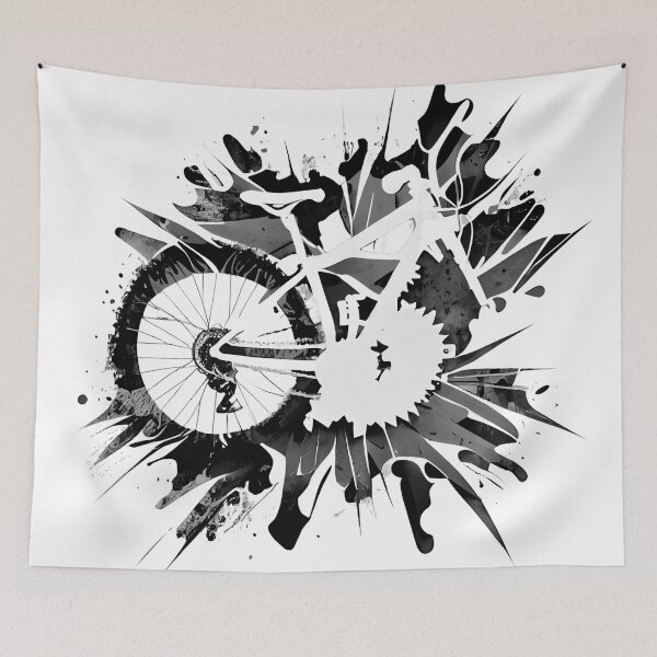 Item preview, Bike Bicycle Graphic Design for the Cyclist who wants to show off their love of cycling to the world designed and sold by TourDePassion.