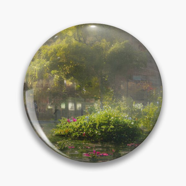Item preview, Indian River in the Fog Digital Art designed and sold by ArtsyWishesShop.