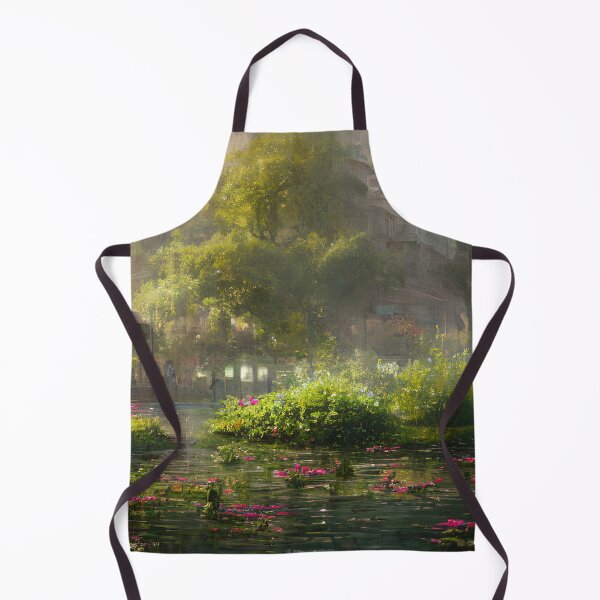 Item preview, Indian River in the Fog Digital Art designed and sold by ArtsyWishesShop.