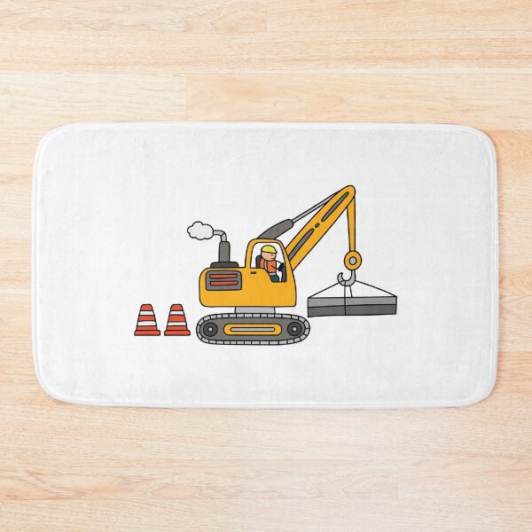 Item preview, Kids drawing construction set crane machine carrying pillars	 designed and sold by wordspotrayal.