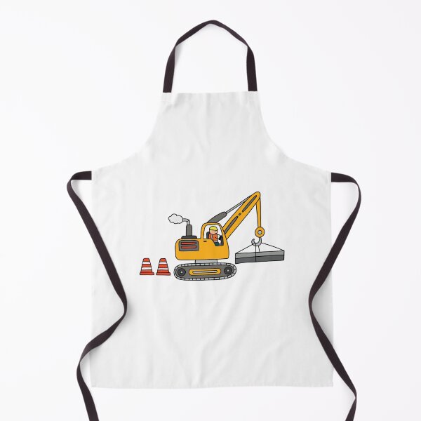 Item preview, Kids drawing construction set crane machine carrying pillars	 designed and sold by wordspotrayal.