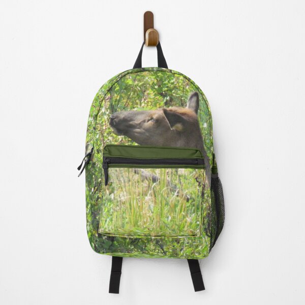 Item preview, Elk Eating In The Middle Of The Forest designed and sold by evaszabo.