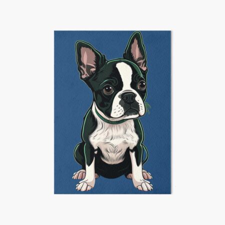 Item preview, Boston Terrier designed and sold by Raztha.
