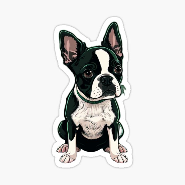 Item preview, Boston Terrier designed and sold by Raztha.