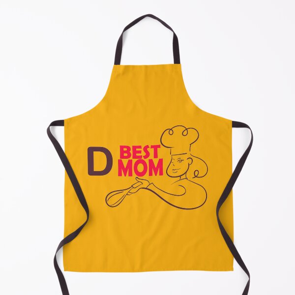 Item preview, D Best Mom - perfect for apron designed and sold by wirasana.