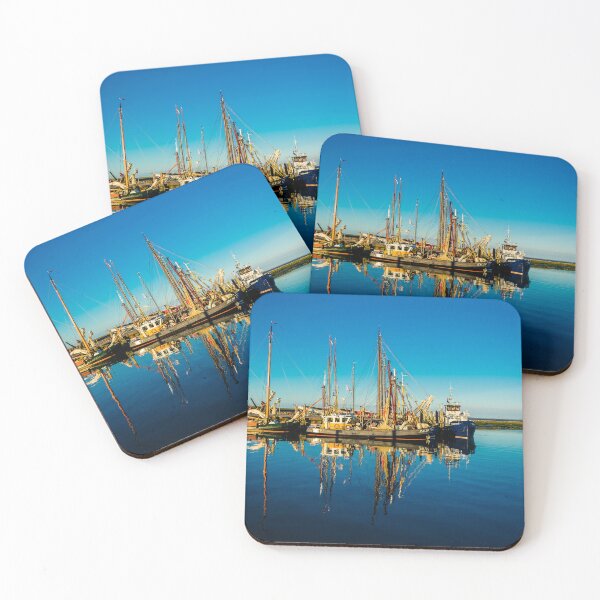 Item preview, Boats at the harbor designed and sold by EnR-designs.