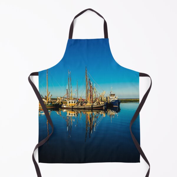 Item preview, Boats at the harbor designed and sold by EnR-designs.