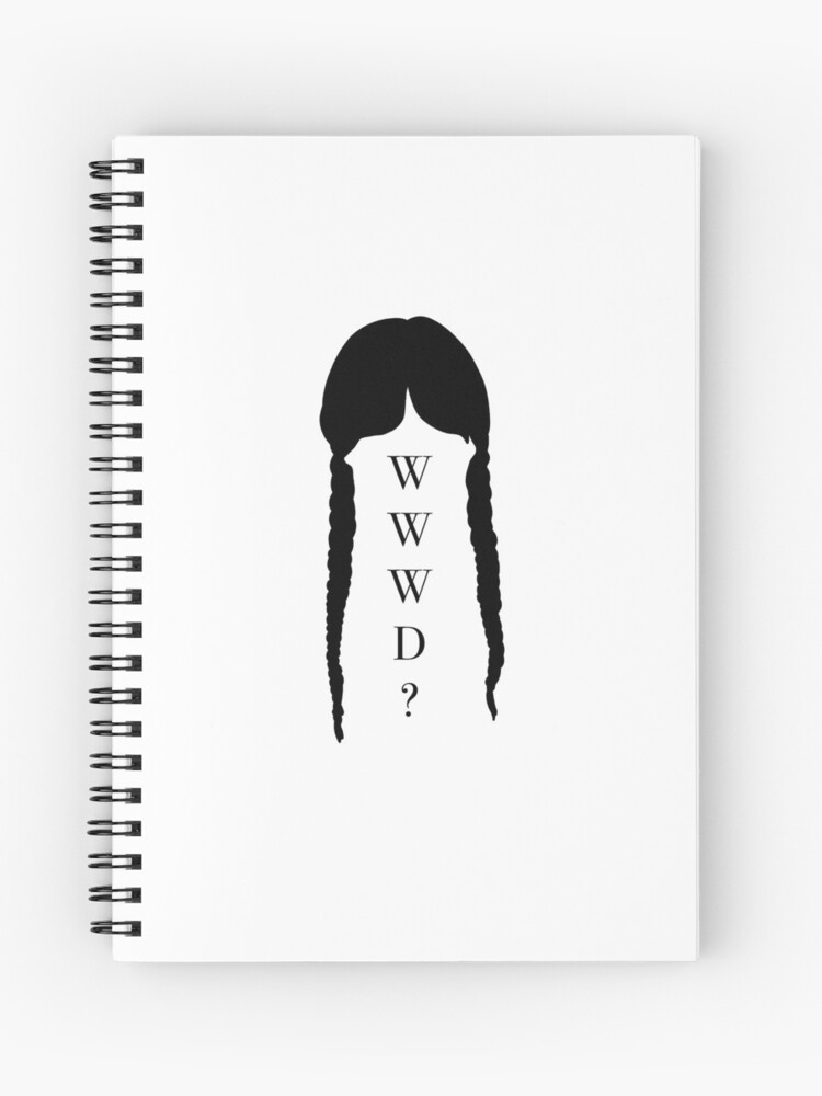 Wednesday Addams Family Netflix Series SVG Design File