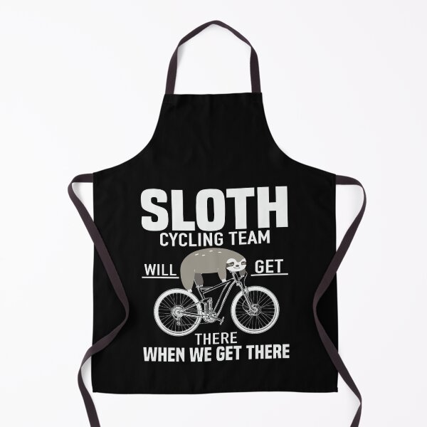 Item preview, sloth cycling team lazy sloth bike biker funny bicycle, sloth cycling team, sloth, hiking, cycling, hobby, outdoors, sloth cycling, lazy sloth, funny sloth designed and sold by RedArtsDesign.