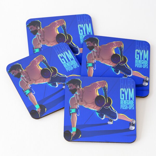 Item preview, GYM - Renegade Push Ups designed and sold by CADEL-KIPP.