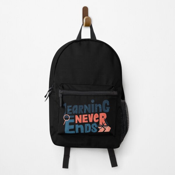 Item preview, LEARNING NEVER ENDS designed and sold by elisasoul.