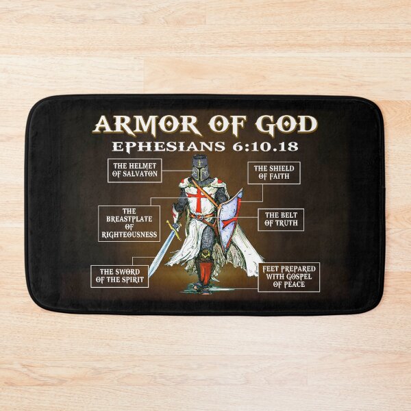 Item preview, Armor Of God Art Print designed and sold by Mitchell McMillin.