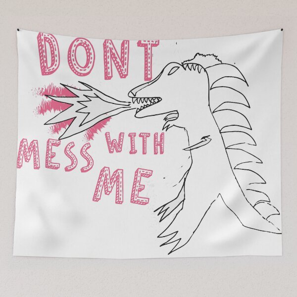 Item preview, Don’t mess with me designed and sold by tkmachi.