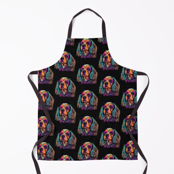 Item preview, Cavalier King Charles Spaniel Dog Colorful Paint Splash designed and sold by rafaeltto.