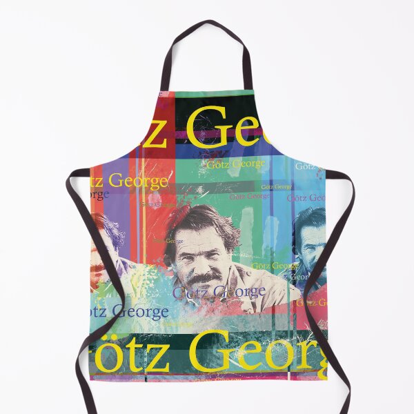 Item preview, nostalgic retro portrait, German actor Götz George designed and sold by Mauswohn.