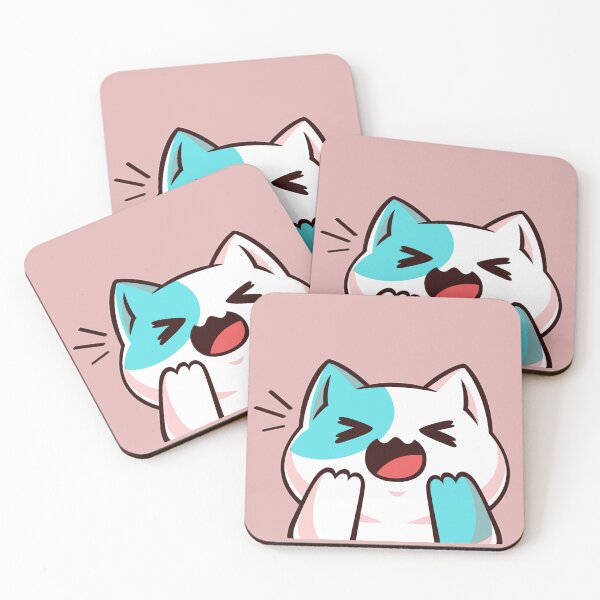 Item preview, Haha kawaii cat  designed and sold by Spicy Tomato.