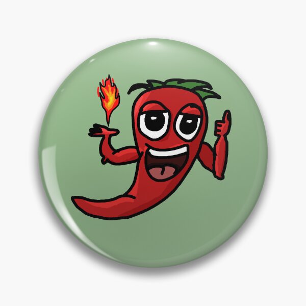 Item preview, Collectable Pepper! designed and sold by Marlin Roth.