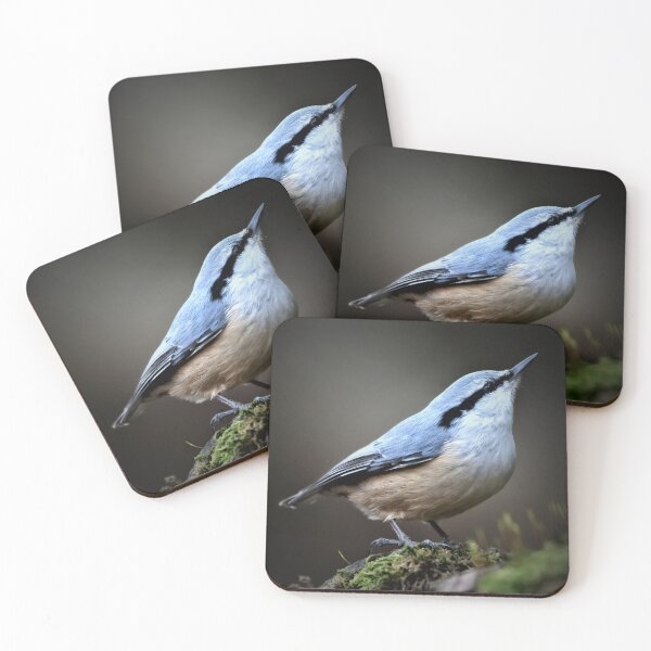 Item preview, The Eurasian nuthatch or wood nuthatch designed and sold by NTGUILTY.