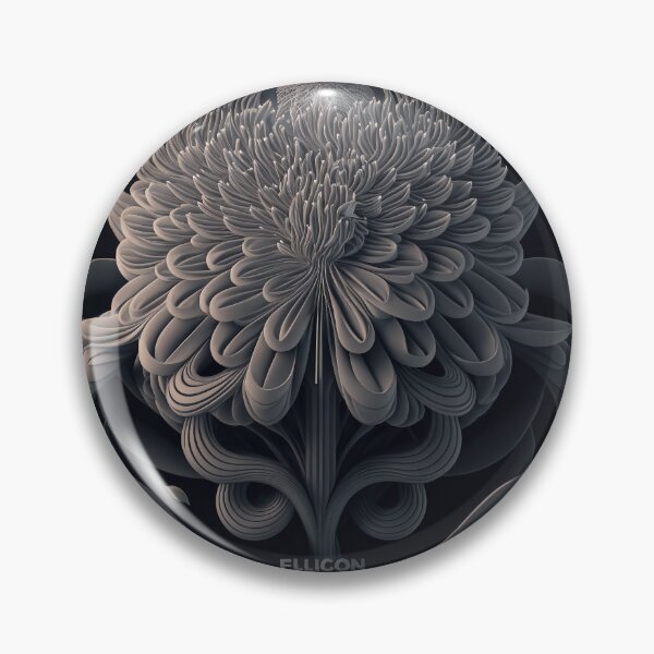 Item preview, Fleuron Floral Modern Elegant Composition Designs for Home Decor, Wedding, Events Fashion  and Accessories  designed and sold by RAGANADesign.