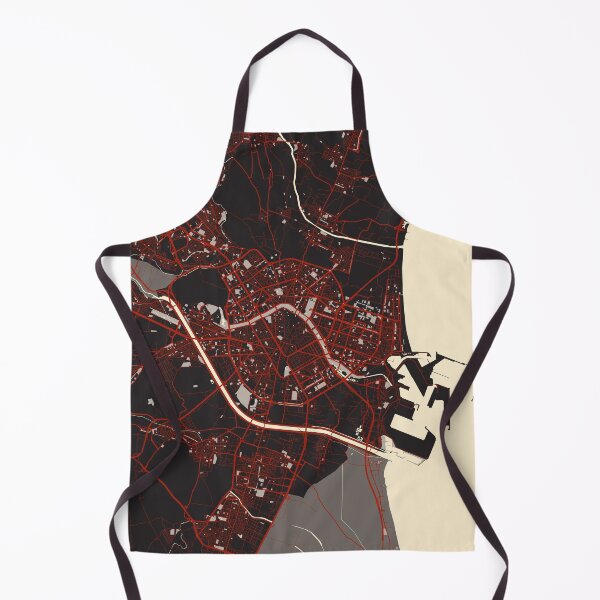 Item preview, Valencia City Map of Spain - Vector designed and sold by deMAP.