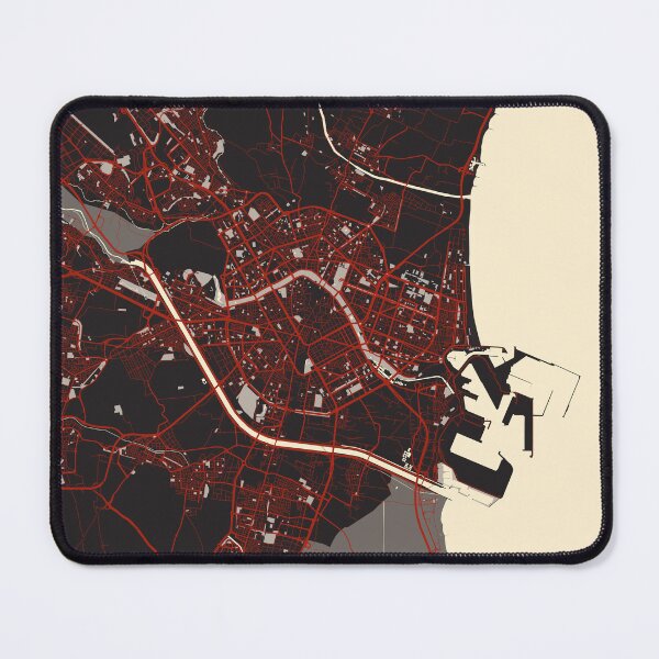 Item preview, Valencia City Map of Spain - Vector designed and sold by deMAP.