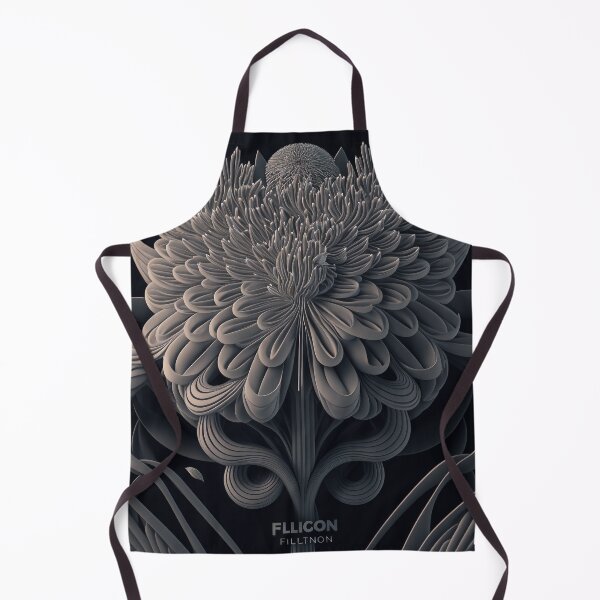 Item preview, Fleuron Floral Modern Elegant Composition Designs for Home Decor, Wedding, Events Fashion and Accessories designed and sold by RAGANADesign.