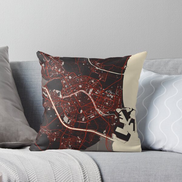 Item preview, Valencia City Map of Spain - Vector designed and sold by deMAP.